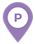 Purple Lot Parking